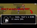 Deltarune Chapter 4 What If You Have EXACTLY 99 For Rhapsotea