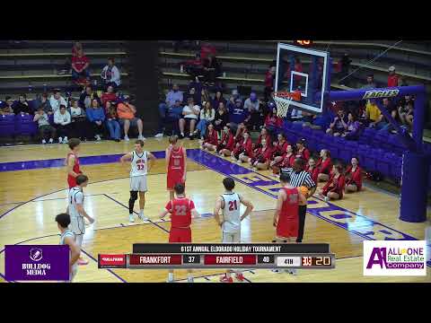 61st Annual Eldorado Holiday Tournament Session 1 (12/26/25)