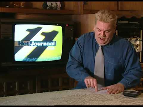 In De Gloria S02E02 - De Mediawatcher - 11u journaal