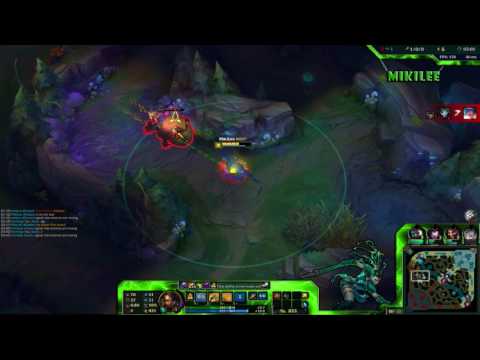 How To Cheese With Nidalee!!!