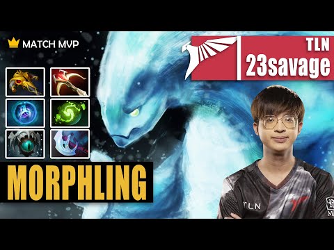Morphling Safelane | TLN.23savage | NO REST AFTER TI - READY FOR NEXT DPC | 7.32c Gameplay Highlight