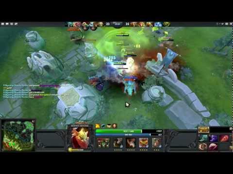 Dota 2 Bounty Hunter Rampage
