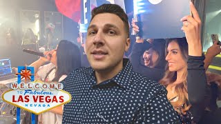 I went to a LAS VEGAS Dayclub & Nightclub for the first time.