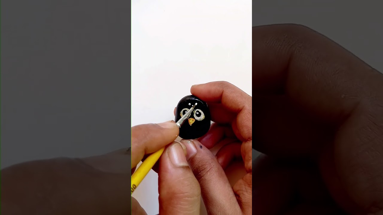 Art on Stones DIY  | Rock painting  | Easy pebble art ideas