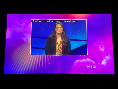 Jeopardy, intro - Mackenzie Jones Day 4 (2/20/20)