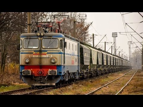 Tren de marfa CFR Marfa pleaca din Suceava cu 40-0869-0 - 24.11.2019