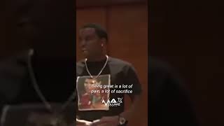 P Diddy On Good Vs. Great #mindset #mentality