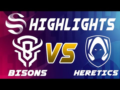 Bisons Eclub vs Team Heretics Highlights - LEAGUE OF LEGENDS - SUPERLIGA - JORNADA 3