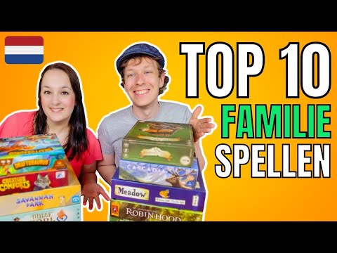 Top 10 Family Games! (2023)