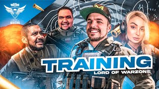 PREPARATION À LORDS OF WARZONE CE SOIR 19H 