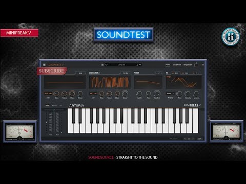 ARTURIA MINIFREAK V - PLAYING PRESETS FROM ALL CATEGORIES