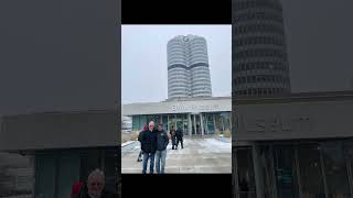 A Day at BMW Museum in Munich with Friends