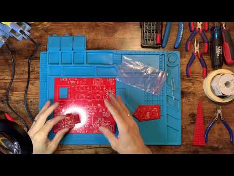 Hairball Audio 1176 Rev F FET Rack DIY Build - Part 1 - Power