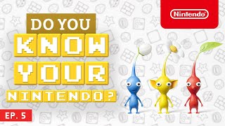 Nintendo Do You Know Your Nintendo? - Episode 5 anuncio
