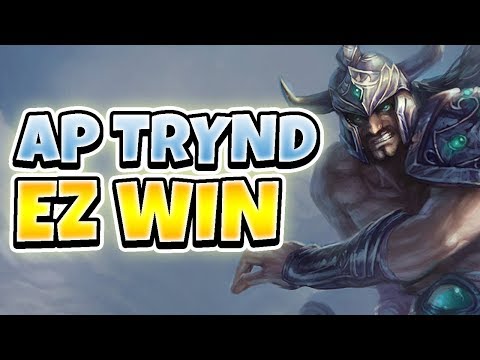 AP TRYNDAMERE GOING STRONG!! EASY WINS FOR ALL ELOS! - League of Legends Full Gameplay