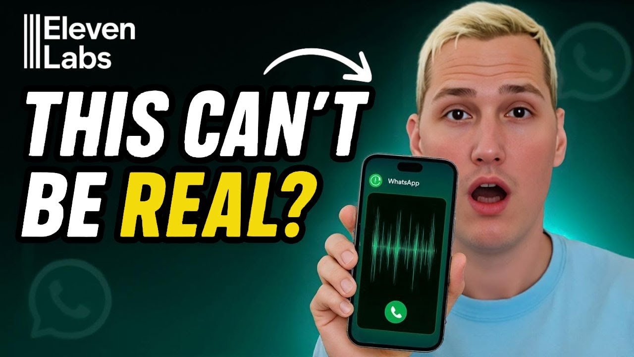 ElevenLabs' NEW WhatsApp Feature DESTROYS $4,000/Mo Customer Support 🤯 (AI Phone Agents)
