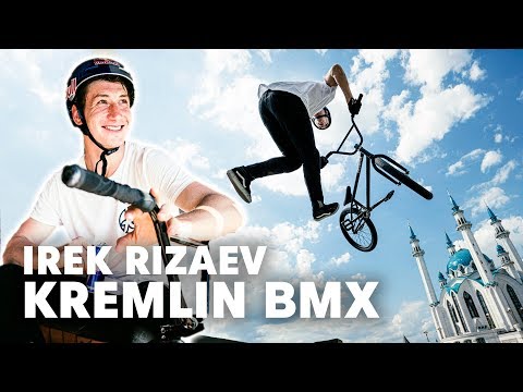 Would You Trick These Hits With No Brakes? | Irek Rizaev BMX Flow at Kazan Kremlin