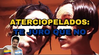 🇨🇴🇦🇷 ATERCIOPELADOS- TE JURO QUE NO [REACCION] 🤯