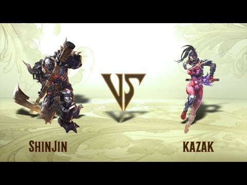 ShinJin (Astaroth) VS kazak (Taki) - Ranked Set (12.01.2020)