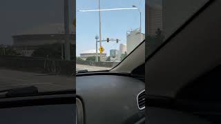 Passing By The New Orleans La. Superdome.