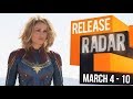 Captain Marvel, Devil May Cry 5 & Bohemian Rhapsody - Release Radar - March 4 - 10