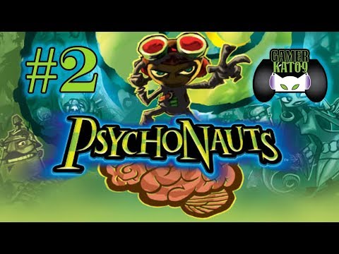 (Part 2) Let's Play: Psychonauts [BLIND] - Sasha's Mind