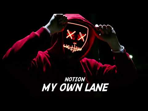 xxnotionxx - My Own Lane (Visualiser Lyric Video)