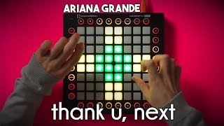 Download lagu Ariana Grande - thank u, next // Launchpad Pro Cover/Remix mp3