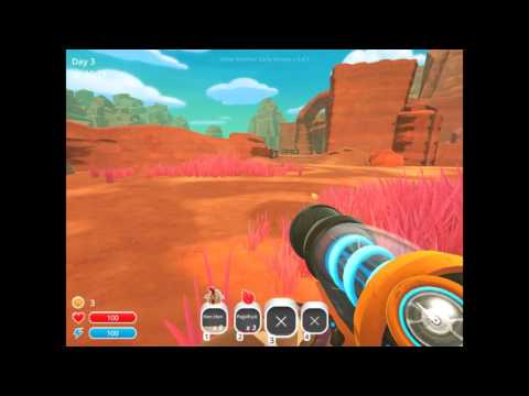 Slime Rancher] The Dry Reef Boss - Tabby Gordo