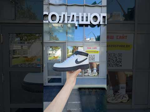 фото nike air force 1 high x 1017 alyx white black 0