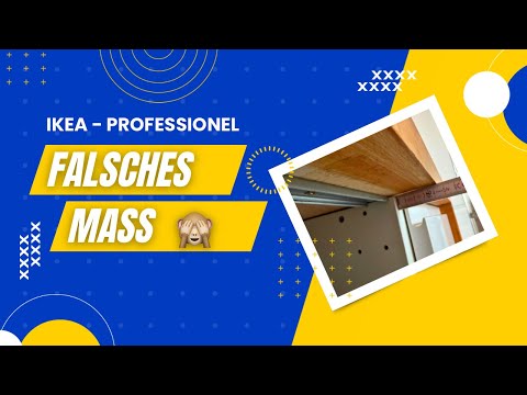 Ein häufig gemachter Fehler - Arbeitsplattenvorderkantenabstand - Arbeitsplatte richtig montieren