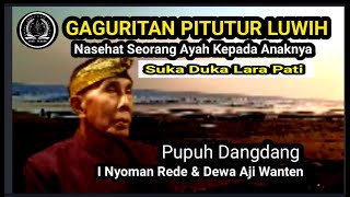 Download lagu Gaguritan Pitutur Luwih. Pupuh Dangdang. Duet I Nyoman Rede & Dewa Aji Wanten #gendingbali mp3 Download lagu Gaguritan Pitutur Luwih. Pupuh Dangdang. Duet I Nyoman Rede & Dewa Aji Wanten #gendingbali mp3