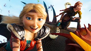 3 NEW How to Train Your Dragon 3 CLIPS - The Hidden World