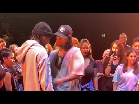 LES TWINS | MONTREAL WORKSHOP AFTER PARTY FREESTYLES  PART 3