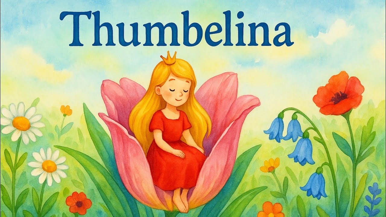 Thumbelina’s Magical Journey 🌟 | A Bedtime Story for Kids