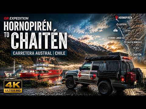 Patagonia Road Film | Hornopirén to Chaitén | Chile 4K