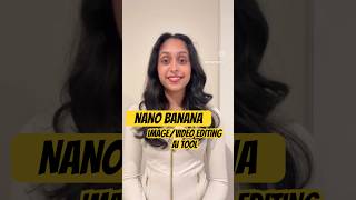 Nano Banana!🍌 The next best editing AI tool! #shorts #shortvideo #ai