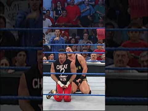 Of course Eddie Guerrero’s shirt says “cheat 2 win” 😂