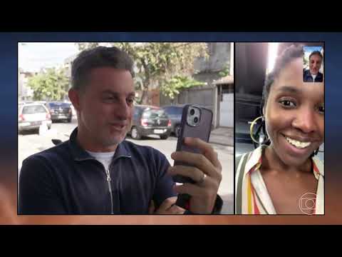 Encontrar Alguém: Dona Rosa reencontra a filha Yara depois de 24 anos | Domingão com Huck 20/07