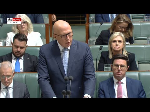 Dutton takes aim at PM for ‘giving billions to billionaires’