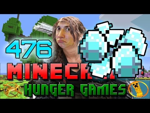 Minecraft: Hunger Games w/Mitch! Game 476 - CRAZY DIAMONDS GAME!