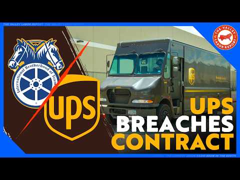UPS Defies Teamsters With Massive Buyout Plan