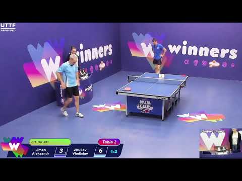 WINners CUP table 2  08.11 Liman Aleksandr -  Zhukov Vladislav 19:45
