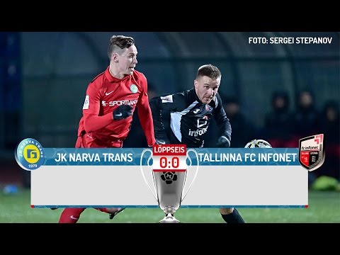 34. voor 2016: JK Narva Trans - Tallinna FC Infonet 0:0 (0:0)