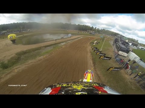 2014 MXoN Kegums GoPro: Glenn Coldenhoff - vurbmoto