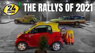 Lemons Rally 2021 Season Wrapup