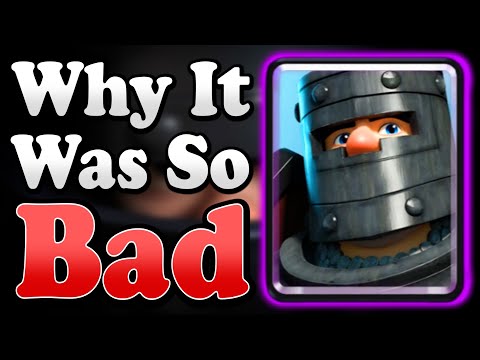 History of Clash Royale's Most Unstable Card