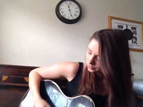 Mumford and sons cover by Ally - White Blank Page