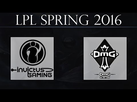 [H/L] iG vs OMG G1 | Invictus Gaming vs Oh My God Game 1 (24.01.2016) | LPL Spring 2016