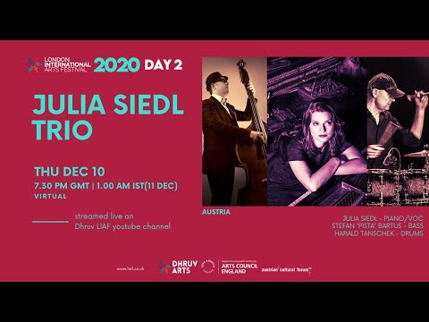 LIAF 2020 Virtual Day 2 - Julia Siedl Trio - AUSTRIA